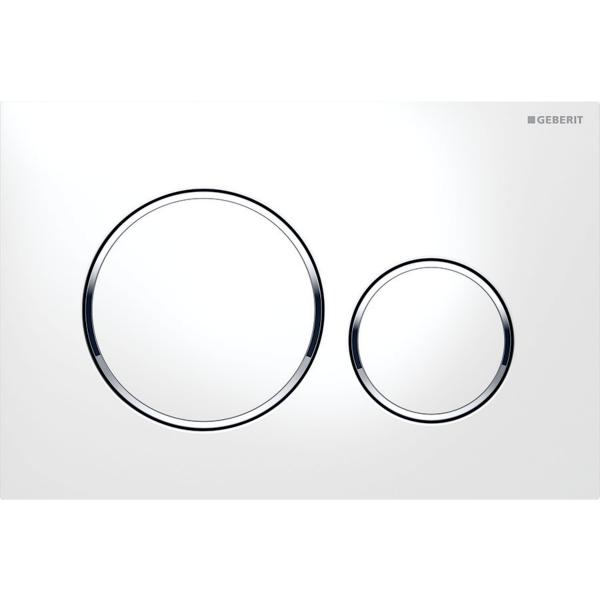 Photo Sigma20R DT blanc, chr bri | Ref : 115.882.KJ.1