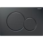 GEBERIT SARL Sigma01r dt noir brillant 115.770.DW.5