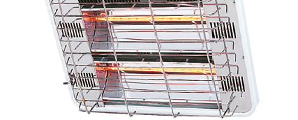 Photo Grille de protection IRC 3kW | Ref : 0055011AA