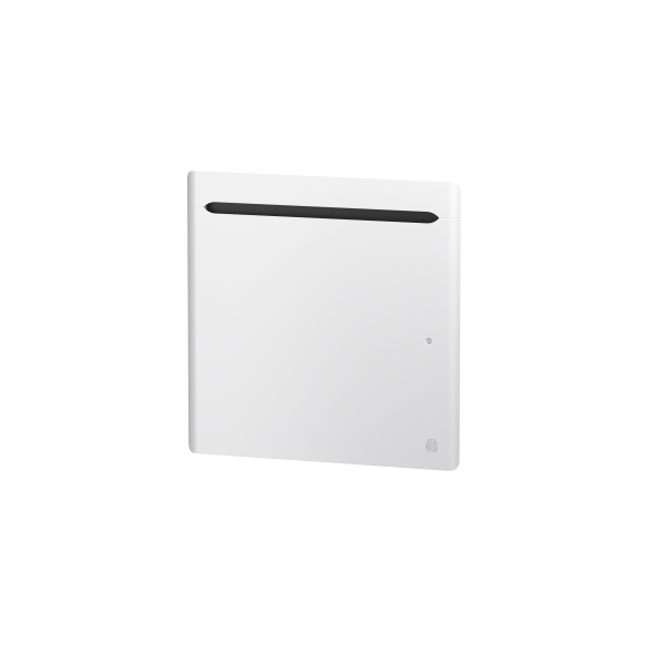 Photo Sensual radiateur horizontal - 1000W - blanc satin Chaleur douce - Connectable avec le module INTUIS CONNECT with Netatmo - Fonctions d\'conomies avances conformes aux CEE - Origine France Garantie. | Ref : NEM2483SEEC