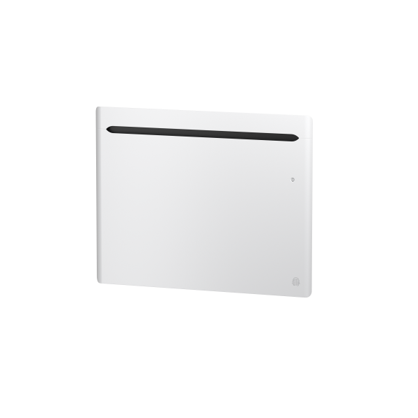 Photo Sensual radiateur horizontal - 1250W - blanc satin Chaleur douce - Connectable avec le module INTUIS CONNECT with Netatmo - Fonctions d\'conomies avances conformes aux CEE - Origine France Garantie. | Ref : NEM2484SEEC