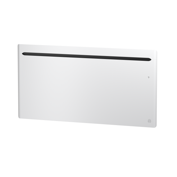 Photo Sensual radiateur horizontal - 2000W - blanc satin Chaleur douce - Connectable avec le module INTUIS CONNECT with Netatmo - Fonctions d\'conomies avances conformes aux CEE - Origine France Garantie. | Ref : NEM2487SEEC