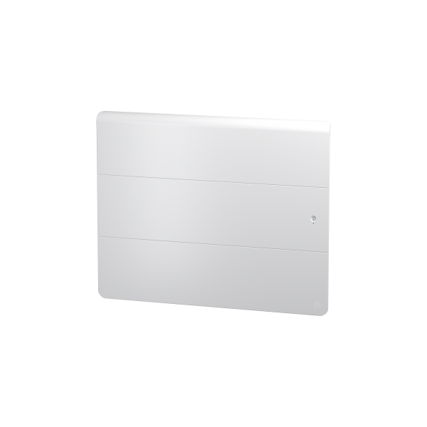 Photo Axoo radiateur - Horizontal - 1250W - Blanc satiné - Inertie fonte active - 100% cOOnnecté - Fonctions d\'économies avancées conformes aux CEE - Détection d\'ouverture de fenêtre et de présence - Origine France Garantie. | Ref : NEN3074SEEC