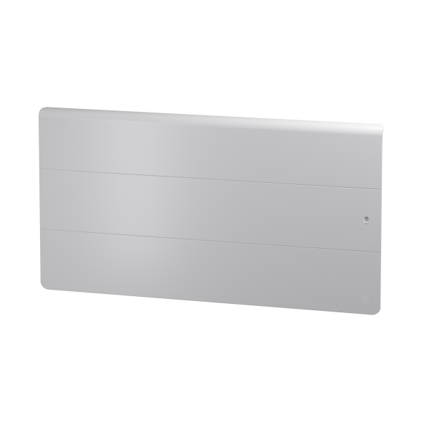 Photo Axoo radiateur - Horizontal - 2000W - Blanc satin - Inertie fonte active - 100% cOOnnect - Fonctions d\'conomies avances conformes aux CEE - Dtection d\'ouverture de fentre et de prsence - Origine France Garantie. | Ref : NEN3077SEEC