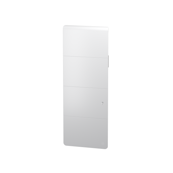 Photo Axoo radiateur - Vertical - 1000W - Blanc satin - Inertie fonte active - 100% cOOnnect - Fonctions d\'conomies avances conformes aux CEE - Dtection d\'ouverture de fentre et de prsence - Origine France Garantie. | Ref : NEN3083SEEC