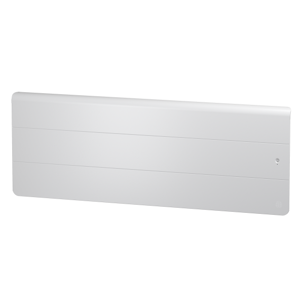 Photo Axoo radiateur - Bas - 1500W - Blanc satin - Inertie fonte active - 100% cOOnnect - Fonctions d\'conomies avances conformes aux CEE - Dtection d\'ouverture de fentre et de prsence - Origine France Garantie. | Ref : NEN3095SEEC