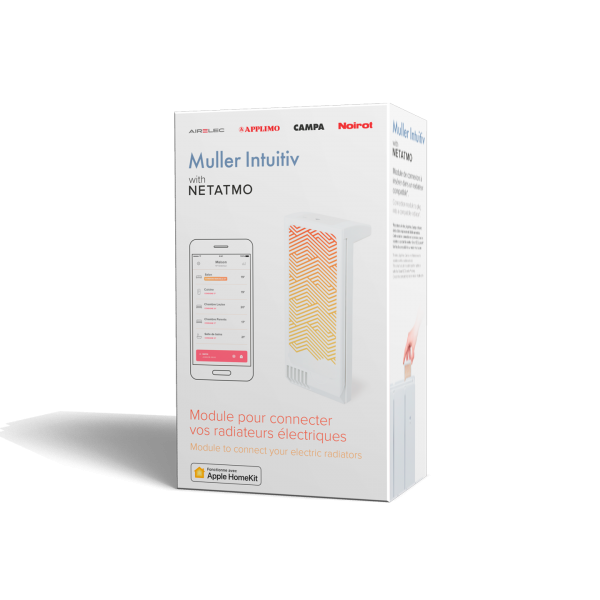 Photo Module intuis connect with Netatmo de couleur blanche | Ref : NEN9241AA