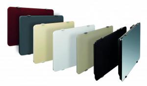 Photo CAMPAVER ULTIME 3.0 Horizontal 2000W Lys Blanc Radiateur rayonnant � inertie pilot�e en glace de verre massive | Ref : CMUD20HBCCB