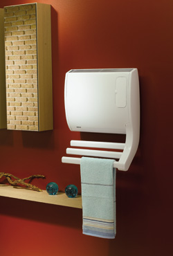 Photo convecteur seche Serviette Corelia 2000W Bl | Ref : 0076187BBEZ  