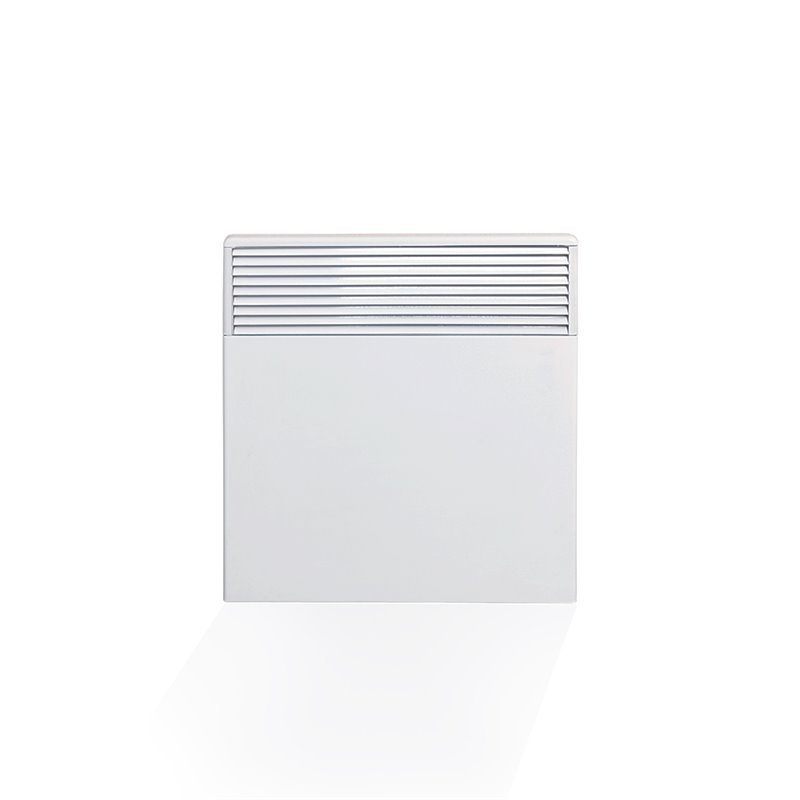 Photo Eurospot convecteur horizontal 1000W blanc - Rgulation lectronique avec 3 programmes prdfinis et dtection de fentre ouverte. Programmable par fil pilote 6 ordres | Ref : M112113