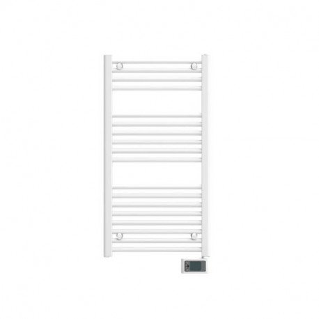 Photo Nao sche-serviettes  750W  fluide caloporteur de largeur 50 cm - Coloris blanc - Commande avec ecran LCD en partie basse de l\'appareil. | Ref : M121312