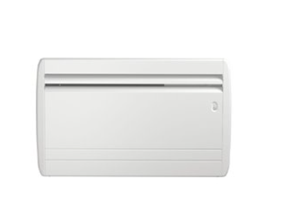 Photo Novium convecteur horizontal bas 1000W blanc Compatible avec le module intuitiv connect with Netatmo - Origine France Garantie | Ref : M122313