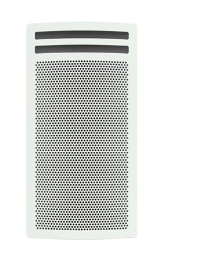 Photo Quartea-D rayonnant vertical 2000W blanc - avec dtection de fentre ouverte et programmation - Origine France Garantie | Ref : M125217