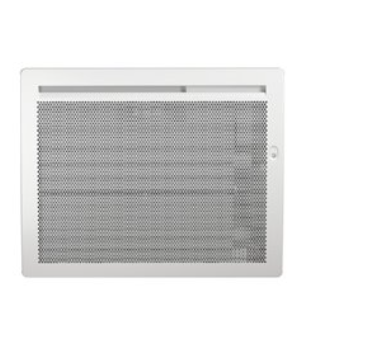Photo Quartea intelligent rayonnant horizontal 500W blanc NF Performance 3-?il Origine France Garantie - Connectable avec INTUIS CONNECT with Netatmo | Ref : M126111