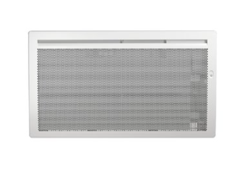 Photo Quartea intelligent rayonnant horizontal 1250W blanc NF Performance 3-?il Origine France Garantie - Connectable avec INTUIS CONNECT with Netatmo | Ref : M126114