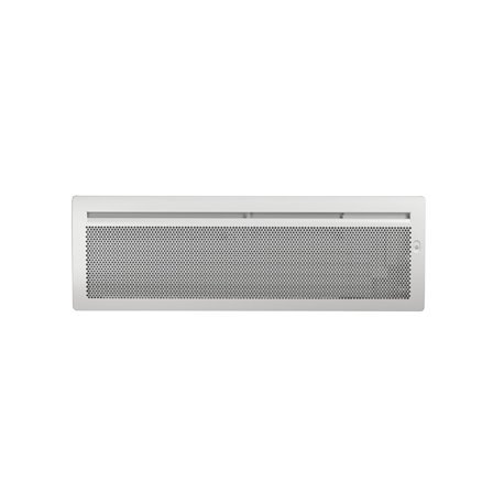 Photo Quartea intelligent rayonnant horizontal bas 750W blanc NF Performance 3-?il  Origine France Garantie - Connectable avec INTUIS CONNECT with Netatmo | Ref : M126312