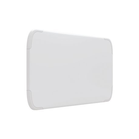 Photo R21 radiateur petite-enfance digital 1000W blanc - Façade basse température - NF Performance 3- - Origine France Garantie - Connectable avec INTUIS CONNECT with Netatmo | Ref : M127113