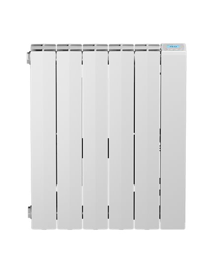 Photo Axino radiateur horizontal - 500W - Coloris blanc - Radiateur à fluide caloporteur | Ref : M142111