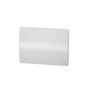 Photo Oslo radiateur horizontal - 750W - blanc satiné - Chaleur douce - Détection de fenêtre ouverte ? 3 programmes pré-enregistrés ? Origine France Garantie.Origine France Garantie. | Ref : M143112