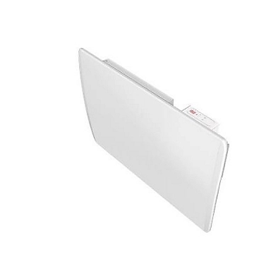 Photo Oslo radiateur vertical - 1500W - blanc satin� | Ref : M143215