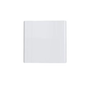 Photo Chamane radiateur horizontal - 1000 watts - blanc satiné - Inertie fonte active - Détection d\'ouverture de fenêtre - Programmable - Connectable avec INTUIS CONNECT with Netatmo - Origine France Garantie. - Origine France Garantie. | Ref : M119113