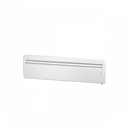 Photo Novium convecteur plinthe - 500 watts - blanc satin - Dtection d\'ouverture de fentre - Programmable - Connectable avec INTUIS CONNECT with Netatmo - Origine France Garantie. | Ref : M122411