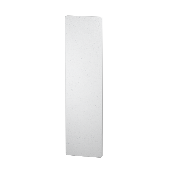 Photo NATURAY nativ  Vertical 1500 W Lave blanc satin-radiateur dco design connect en pierre de lave-chaleur douce en toute saison- Inertie optimise-auto effacement priodes de pointe -fonctions avances d\'conomies d\'nergie | Ref : K160215