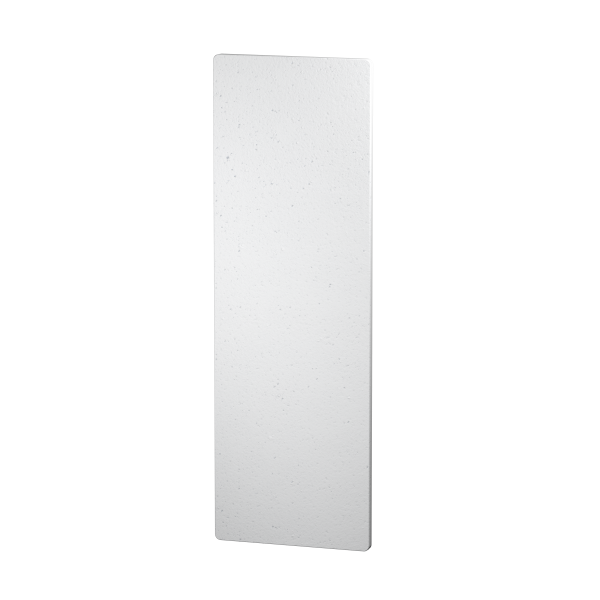 Photo NATURAY nativ  Vertical 2000 W Lave blanc satin-radiateur dco design connect en pierre de lave-chaleur douce en toute saison- Inertie optimise-auto effacement priodes de pointe -fonctions avances d\'conomies d\'nergie | Ref : K160217