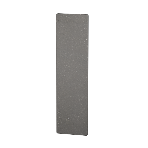 Photo NATURAY nativ  Vertical 1000 W Brut de lave-radiateur dco design connect en pierre de lave-chaleur douce en toute saison- Inertie optimise-auto effacement priodes de pointe -fonctions avances d\'conomies d\'nergie | Ref : K160223