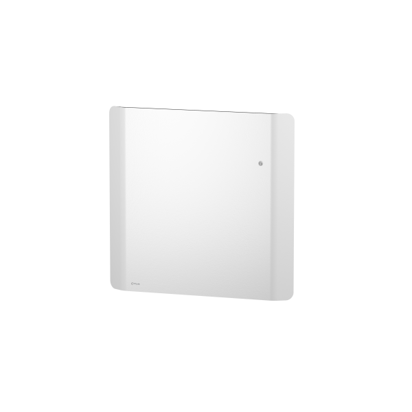 Photo Calidoo nativ - horizontal -1000W- blanc satin -Radiateur connect design-Inertie fonte et  triple lements chauffants-optimisation des apports gratuits - priorit faade-auto effacement priode de pointe - Fonctions d\'conomies avances | Ref : M152113