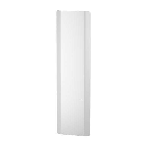 Photo Calidoo nativ - vertical - 1500W -  blanc satin -Radiateur connect design-Inertie fonte et  triple lements chauffants-optimisation des apports gratuits - priorit faade-auto effacement priode de pointe - Fonctions d\'conomies avances | Ref : M152215