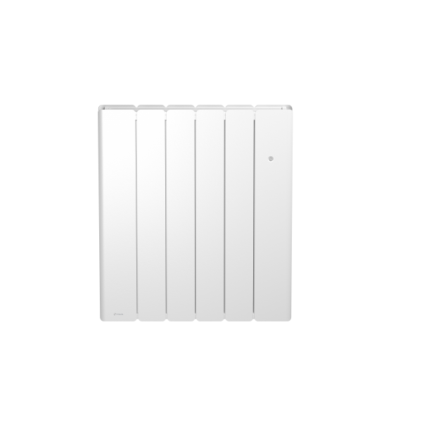 Photo Beladoo nativ - horizontal - 1000W - blanc satin -Radiateur connect design  fonte active- bon compromis entre inertie et ractivit-Format compact pour un gain de place - Fonctions d\'conomies avances | Ref : M153113
