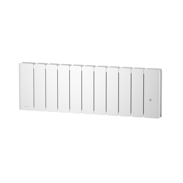 Photo Beladoo nativ -plinthe - 1000W - blanc satin -Radiateur connect design  fonte active- bon compromis entre inertie et ractivit-Format compact pour un gain de place- Fonctions d\'conomies avances | Ref : M153413