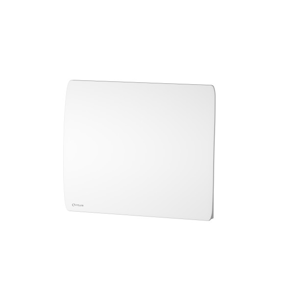 Photo Oslo 2 - radiateur horizontal - 750W - blanc satin - Chaleur douce - Dtection de fentre ouverte - Programmation libre - Vrouillage par code pin - Encadrement de consigne | Ref : M163112