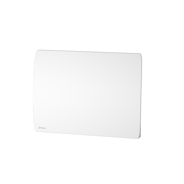 Photo Oslo 2 - radiateur horizontal - 1000W - blanc satin - Chaleur douce - Dtection de fentre ouverte - Programmation libre - Vrouillage par code pin - Encadrement de consigne | Ref : M163113