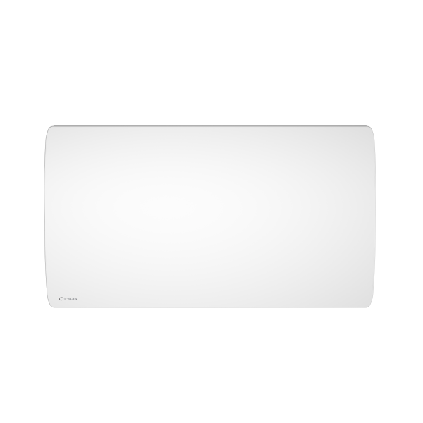 Photo Oslo 2 - radiateur horizontal - 1500W - blanc satin - Chaleur douce - Dtection de fentre ouverte - Programmation libre - Vrouillage par code pin - Encadrement de consigne | Ref : M163115