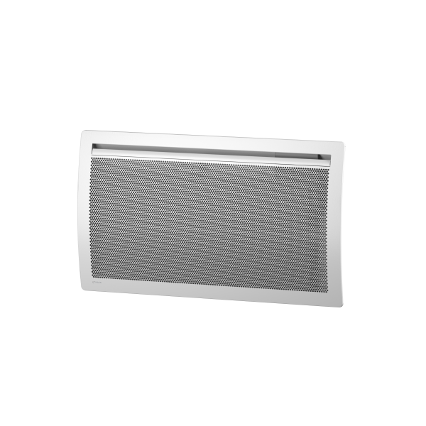 Photo Quartea 2 - rayonnant horizontal 1250W blanc - Dtection de fentre ouverte - Programmation libre - Vrouillage par code pin - Encadrement de consigne | Ref : M169114