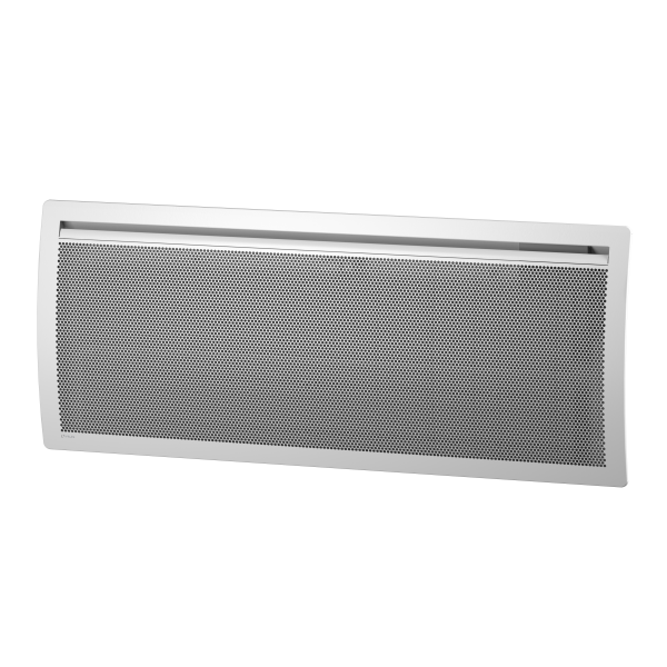 Photo Quartea 2 - rayonnant horizontal 2000W blanc - Dtection de fentre ouverte - Programmation libre - Vrouillage par code pin - Encadrement de consigne | Ref : M169117