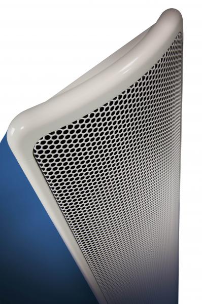 Vignette 2 produit COMETE PLUS GRIS 1200 W | Ref : COMP13GRIS