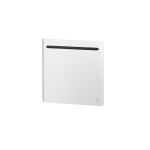MULLER INTUITIV Sensual radiateur horizontal - 1000w - blanc satin chaleur douce - connectable avec le module intuis connect with netatmo - fonctions d\'conomies avances conformes aux cee - origine france garantie. NEM2483SEEC