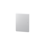 MULLER INTUITIV Axoo radiateur - horizontal - 750w - blanc satin - inertie fonte active - 100% coonnect - fonctions d\'conomies avances conformes aux cee - dtection d\'ouverture de fentre et de prsence - origine france garantie. NEN3072SEEC