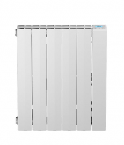 INTUIS - MULLER INTUITIV Axino radiateur horizontal - 750w - coloris blanc - radiateur  fluide caloporteur M142112