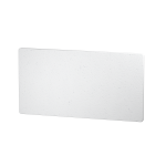 MULLER INTUITIV Naturay nativ-horizontal-1500w-blanc satin -radiateur dco design connect en pierre de lave-chaleur douce en toute saison- inertie optimise-auto effacement priodes de pointe -fonctions avances d\'conomies d\'nergie K160115