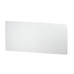 MULLER INTUITIV Naturay nativ-horizontal-2000w-blanc satin -radiateur dco design connect en pierre de lave-chaleur douce en toute saison- inertie optimise-auto effacement priodes de pointe -fonctions avances d\'conomies d\'nergie K160117