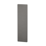 MULLER INTUITIV Naturay nativ  vertical 1000 w brut de lave-radiateur dco design connect en pierre de lave-chaleur douce en toute saison- inertie optimise-auto effacement priodes de pointe -fonctions avances d\'conomies d\'nergie K160223