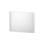 MULLER INTUITIV Calidoo nativ - horizontal -1250w- blanc satin -radiateur connect design-inertie fonte et  triple lements chauffants-optimisation des apports gratuits - priorit faade-auto effacement priode de pointe - fonctions d\'conomies avances M152114