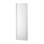 MULLER INTUITIV Calidoo nativ - vertical - 2000w -  blanc satin -radiateur connect design-inertie fonte et  triple lements chauffants-optimisation des apports gratuits - priorit faade-auto effacement priode de pointe - fonctions d\'conomies avances M152217
