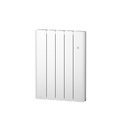 MULLER INTUITIV Beladoo nativ -horizontal - 750w - blanc satin -radiateur connect design  fonte active- bon compromis entre inertie et ractivit-format compact pour un gain de place- fonctions d\'conomies avances M153112