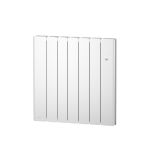 MULLER INTUITIV Beladoo nativ - horizontal- 1500w - blanc satin -radiateur connect design  fonte active- bon compromis entre inertie et ractivit-format compact pour un gain de place- fonctions d\'conomies avances M153115