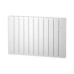 MULLER INTUITIV Beladoo nativ - horizontal- 2000w - blanc satin - radiateur connect design  fonte active- bon compromis entre inertie et ractivit-format compact pour un gain de place- fonctions d\'conomies avances M153117